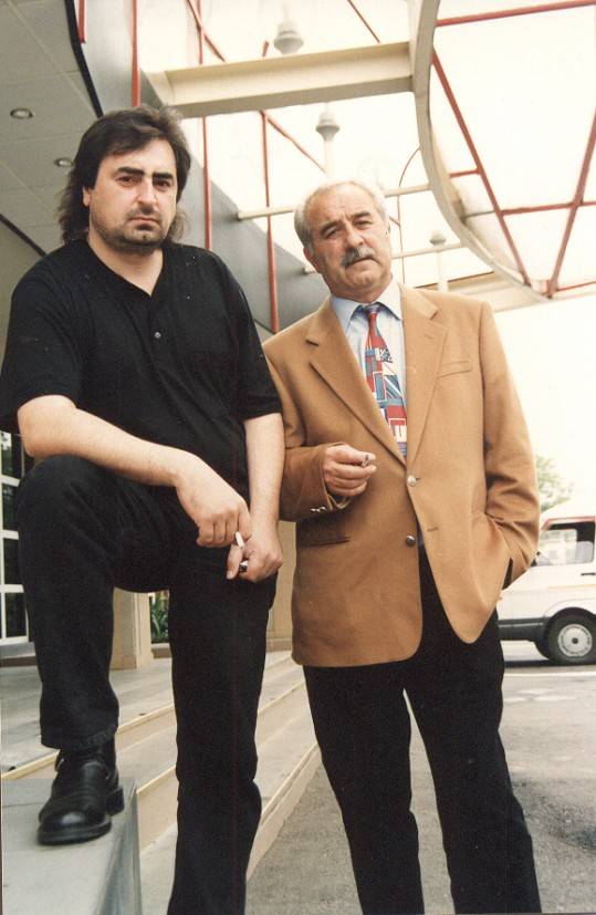 Борис Дзасохов (слева) и Андрей Айрапетов