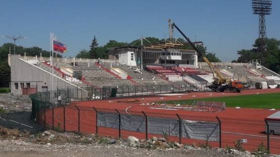 Реконструкция стадиона «Спартак» завершится в июле 2022 года