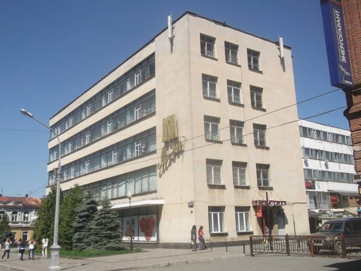Дом моды, г. Владикавказ (фото Oldvladikavkaz)