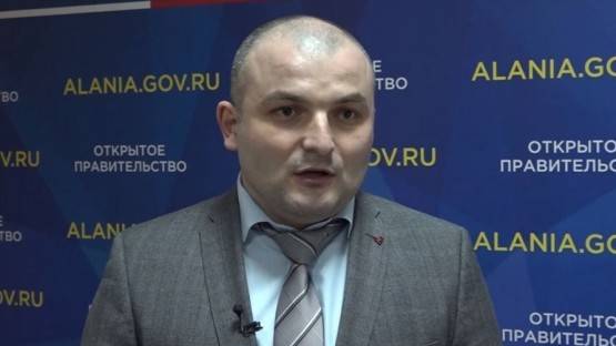 Астан Митциев получил мандат депутата парламента Алана Хетагурова
