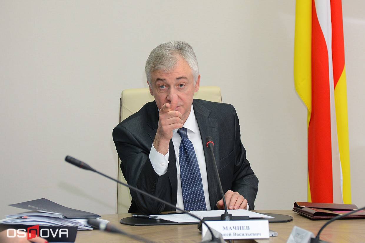 Алексей Мачнев (председатель парламента Северной Осетии)