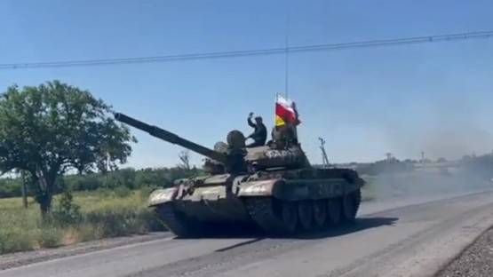 Осетинский батальон на Донбассе утяжелили танками