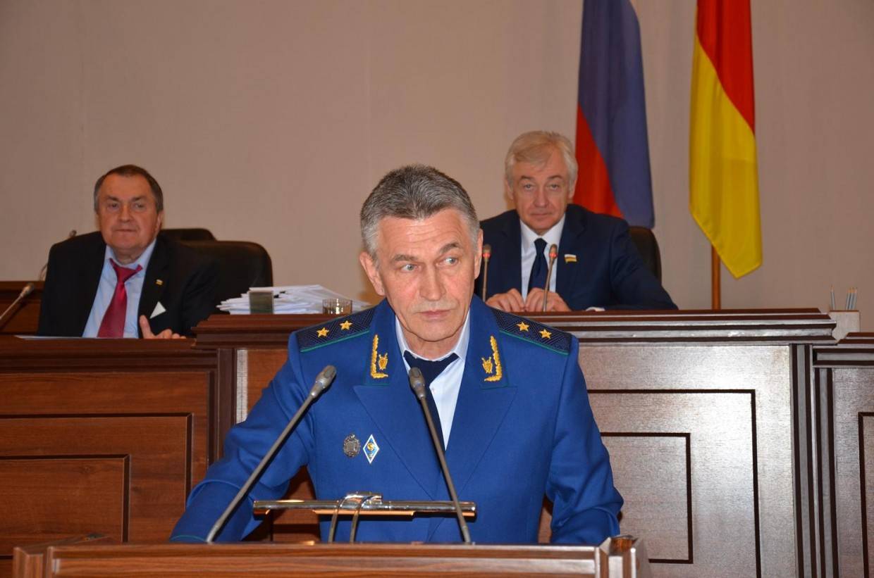 Прокурор Северной Осетии Владимир Векшин (фото gztslovo.ru)