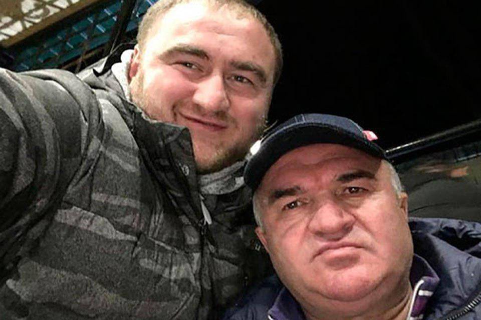 Отец и сын Арашуковы (фото: kp.ru)