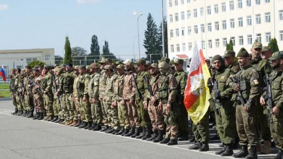 Из Северной Осетии еще 239 мобилизованных отправились для участия в СВО