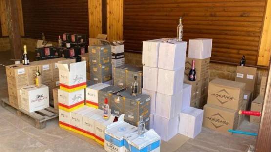 В Северной Осетии передано в суд дело членов ОПГ, обвиняемых в незаконном обороте алкоголя