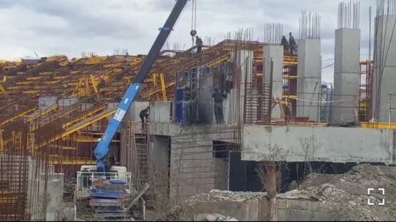 Четверть финала: строительная готовность стадиона Спартак составляет 25%