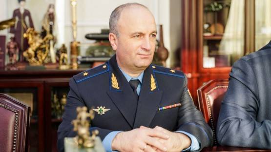 Новым начальником погрануправления ФСБ по Северной Осетии стал Сергей Балакин