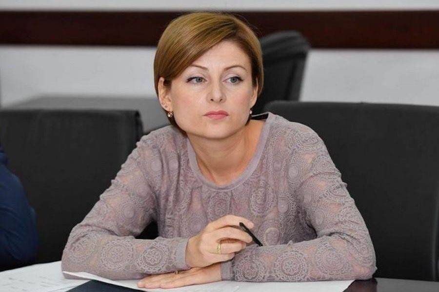 Альбина Плаева (фото: alania.gov.ru)