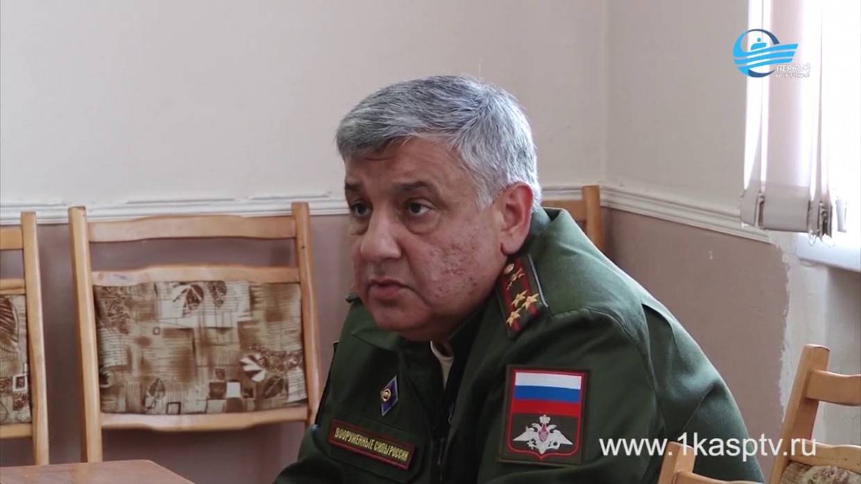 Марат Пашаев (военный комиссар Северной Осетии)
