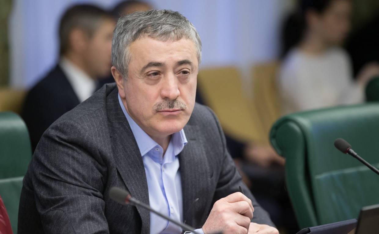 Арсен Фадзаев (фото: council.gov.ru)