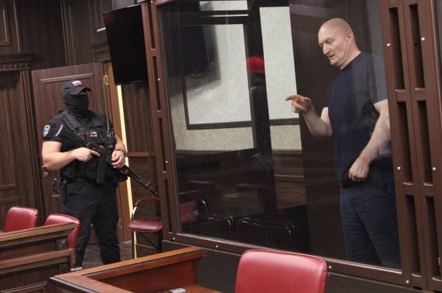 На приговоре Джако дал наставление своим детям. Фото: АиФ/ Виталий Колбасин