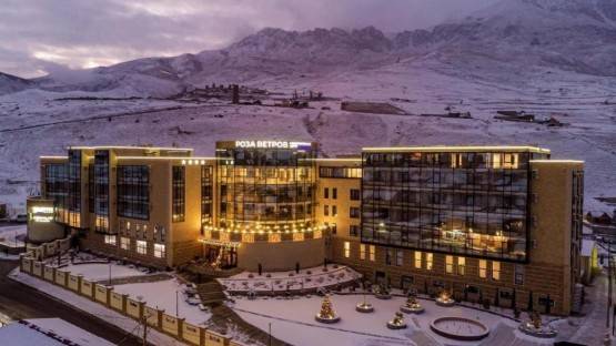 Снежная Осетия: отели в Куртатинском ущелье фиксируют полную загрузку на Новый год