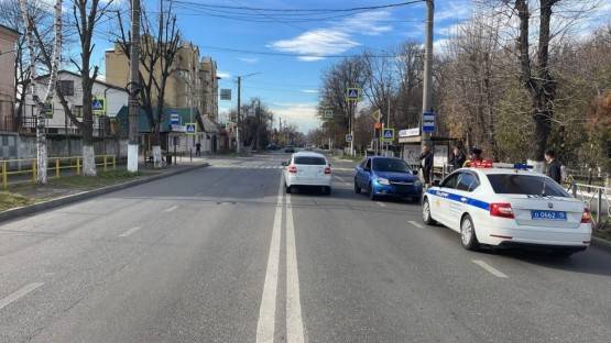 Во Владикавказе машина сбила 8-летнего ребенка, переходившего дорогу по зебре