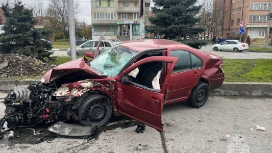 В ДТП во Владикавказе пострадали 2 человека