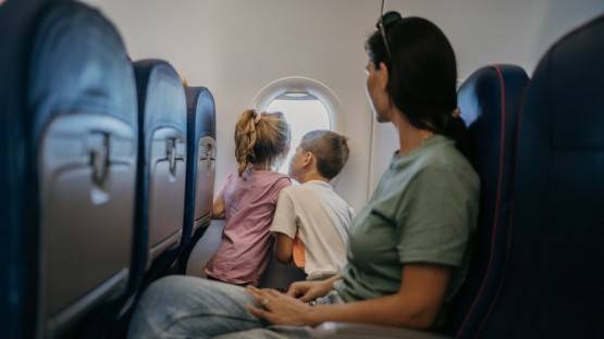 Генпрокуратура России изменила правила перевозки детей в самолетах