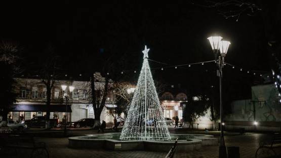 В новогоднюю ночь в Осетии снега не будет