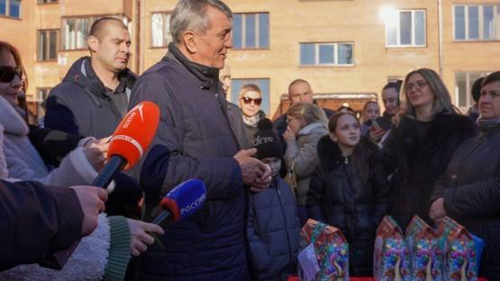 В Северной Осетии по программе «Жилье для российской семьи» обрели квартиры 110 семей