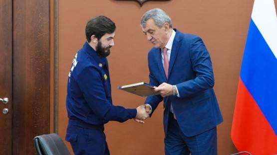 Сергей Меняйло вручил премии в области развития добровольчества