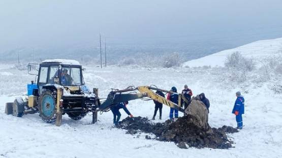 Специалисты «Россетей» продолжают восстановительные работы на окраине Владикавказа