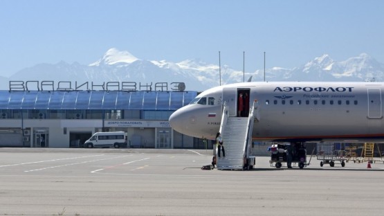 Аэропорт "Владикавказ" запустит 11 рейсов в города РФ и Минск в 2024 году