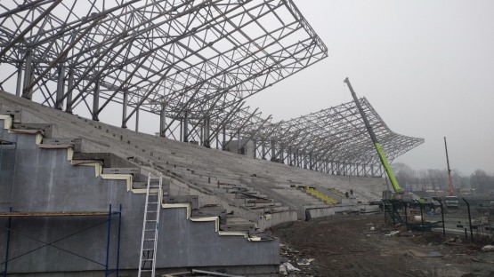 Меняйло надеется, что стадион во Владикавказе будет готов к августу