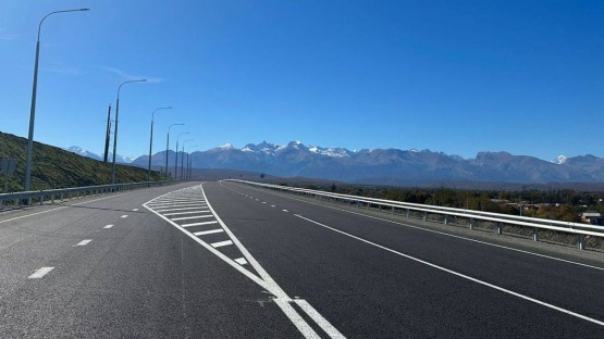 На 12 километрах автодорог Северной Осетии появится новое освещение в 2024 году