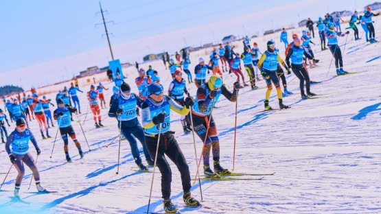Группа ВТБ: на старт Югорского лыжного марафона вышло рекордное число участников
