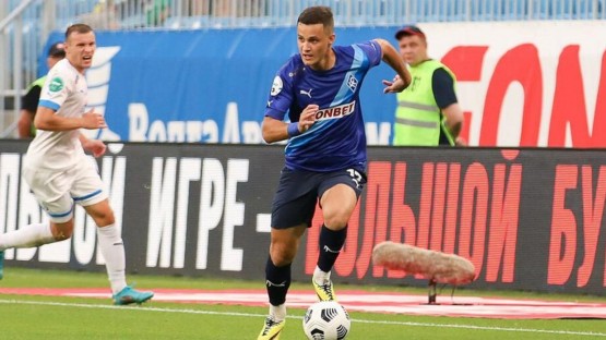Владимир Хубулов стал автором победного гола в ворота «Рубина»