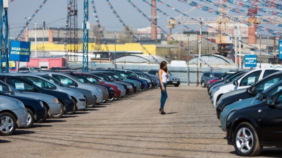 Вторичный рынок машин вырос в марте лишь на 0,9%