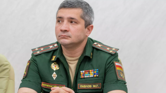 Министр обороны Южной Осетии Марат Павлов освобожден от должности