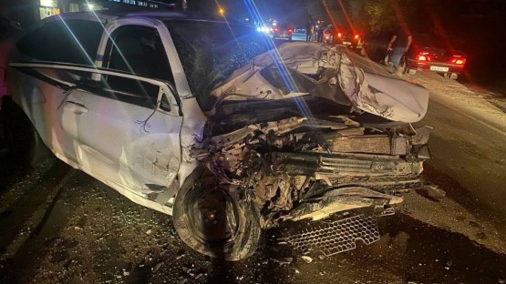 Мужчина погиб в ДТП с участием 4 авто на трассе Моздок - Владикавказ