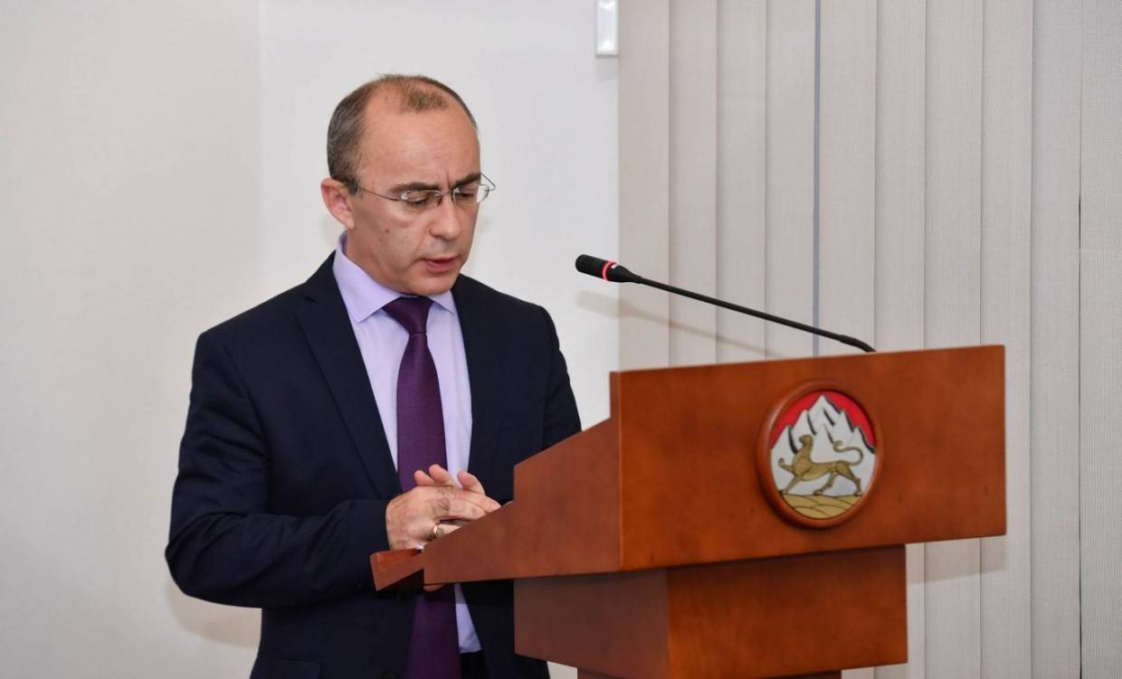 Аслан Цуциев (фото: пресс-служба главы и правительства Северной Осетии)