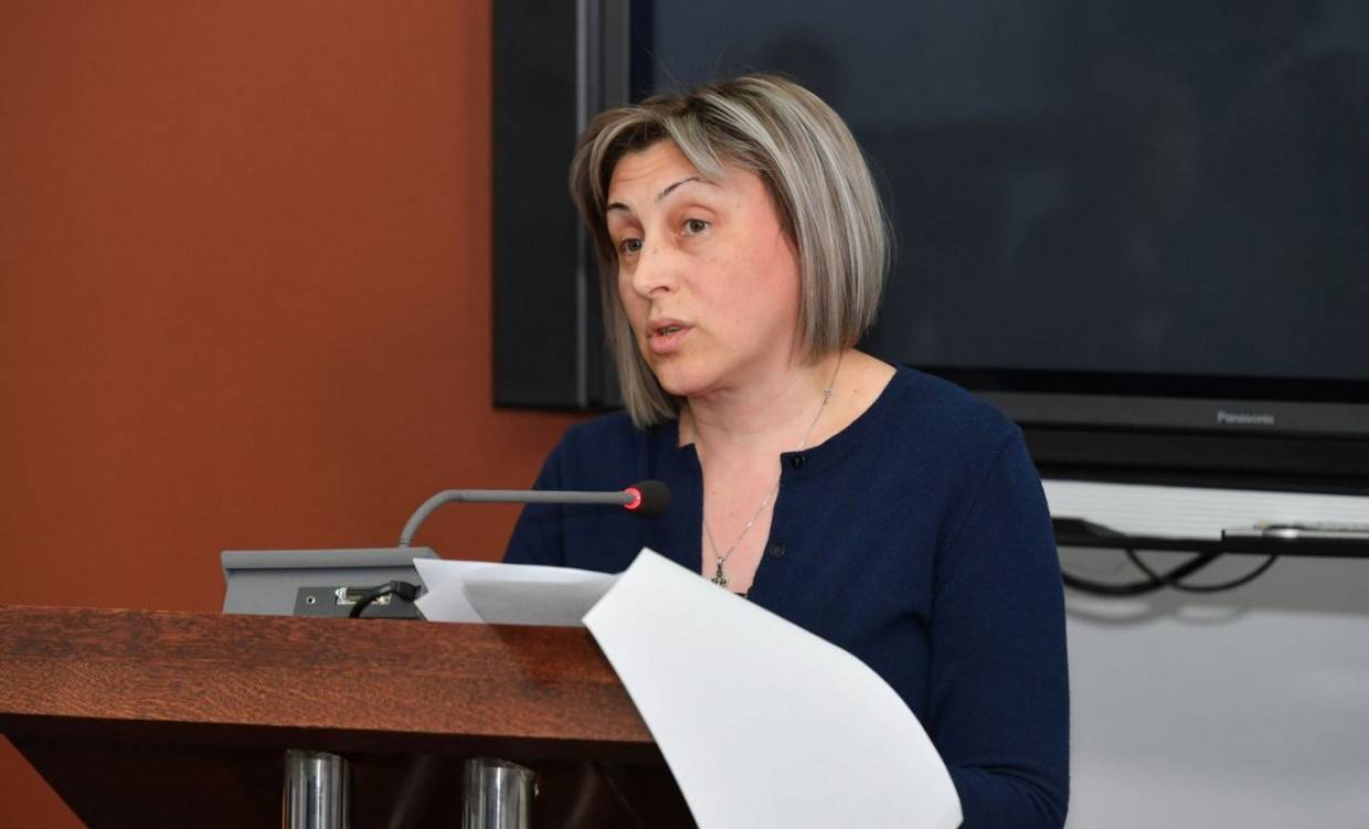 Людмила Башарина (фото: министерство образования и науки Северной Осетии)