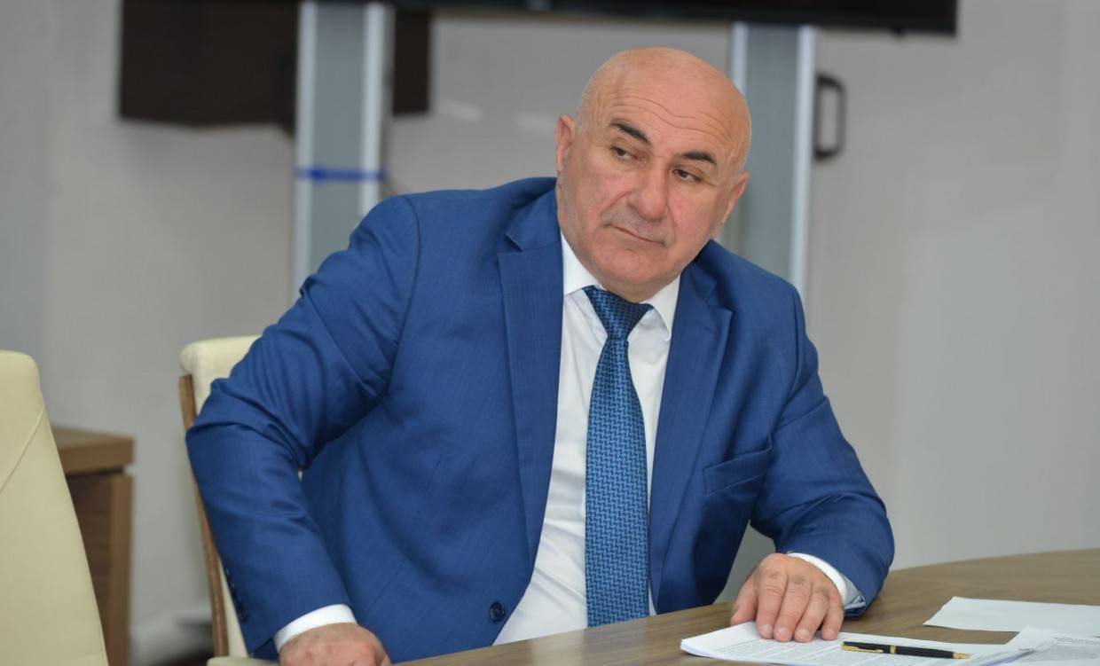 Ахсарбек Сабаткоев (фото: пресс-служба главы и правительства Северной Осетии)
