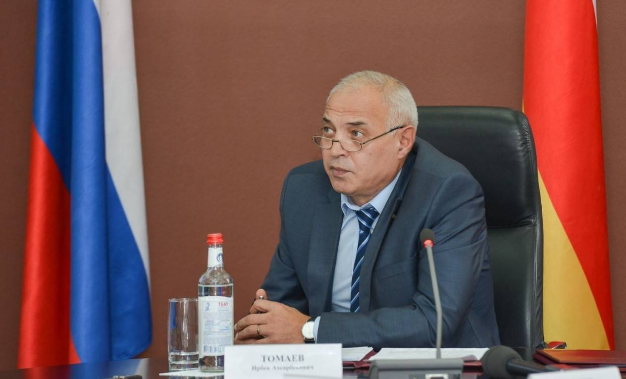 Ирбек Томаев (фото: пресс-служба главы и правительства Северной Осетии)