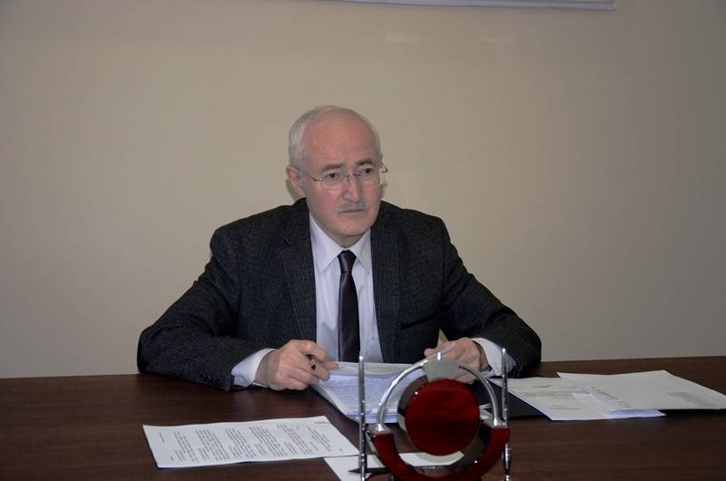 Валерий Баликоев (фото: пресс-служба парламента Северной Осетии)