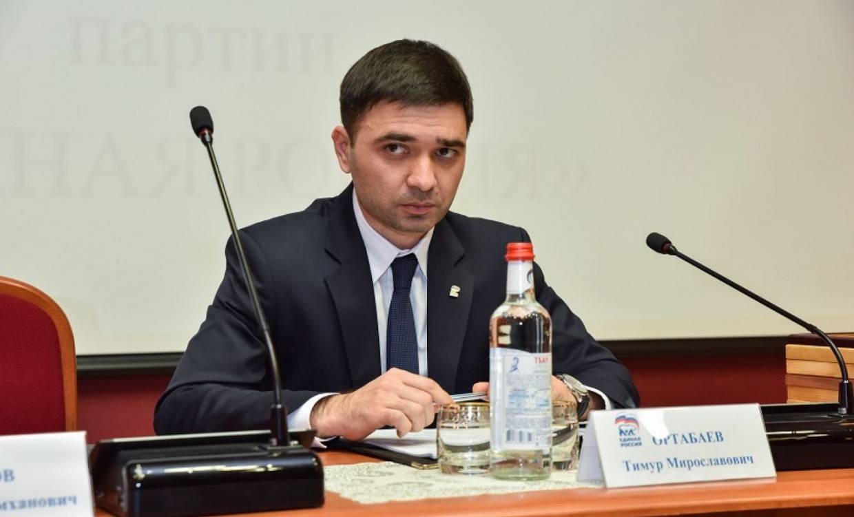 Тимур Ортабаев (фото: пресс-служба главы и правительства Северной Осетии)