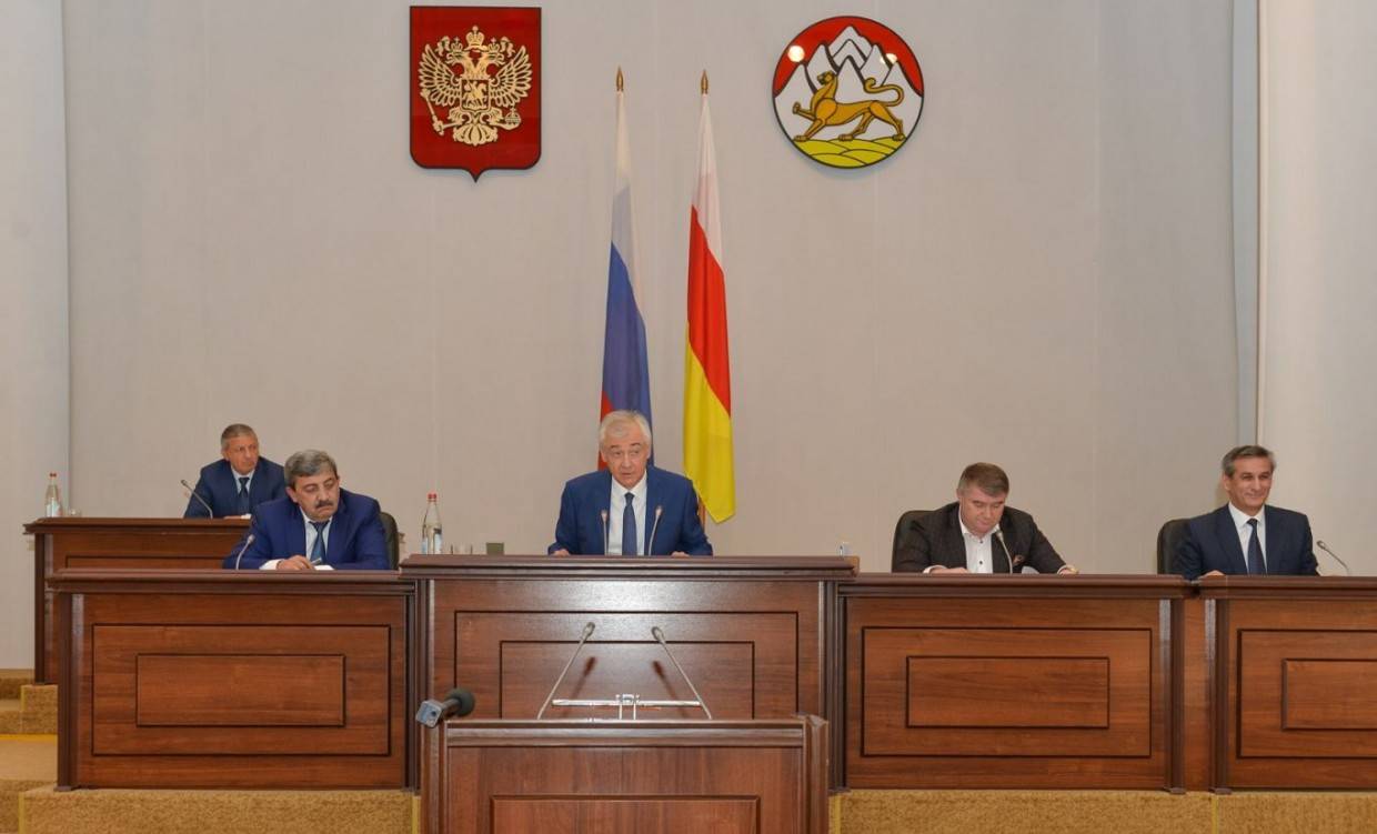 фото: пресс-служба парламента Северной Осетии