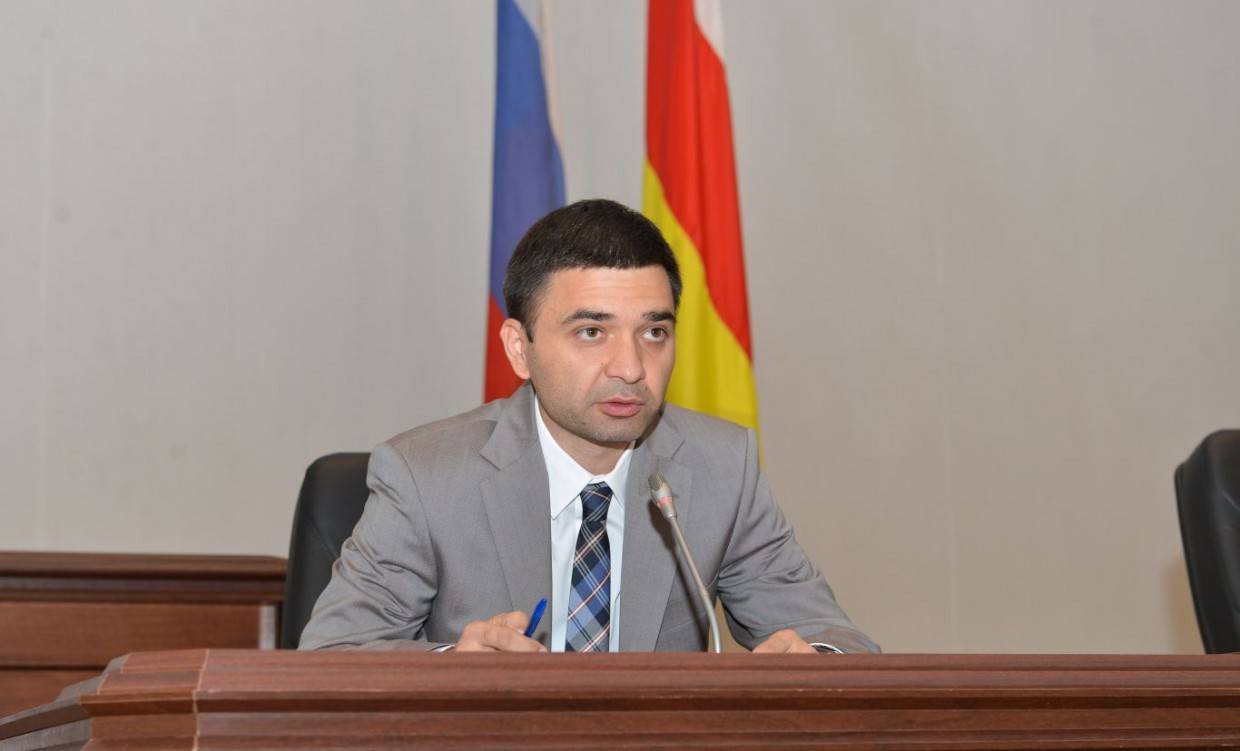 Тимур Ортабаев (фото: пресс-служба главы и правительства Северной Осетии)