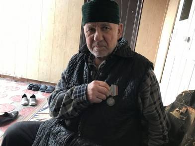 Ибрагим Сальмурзаев (фото пресс-службы МВД)