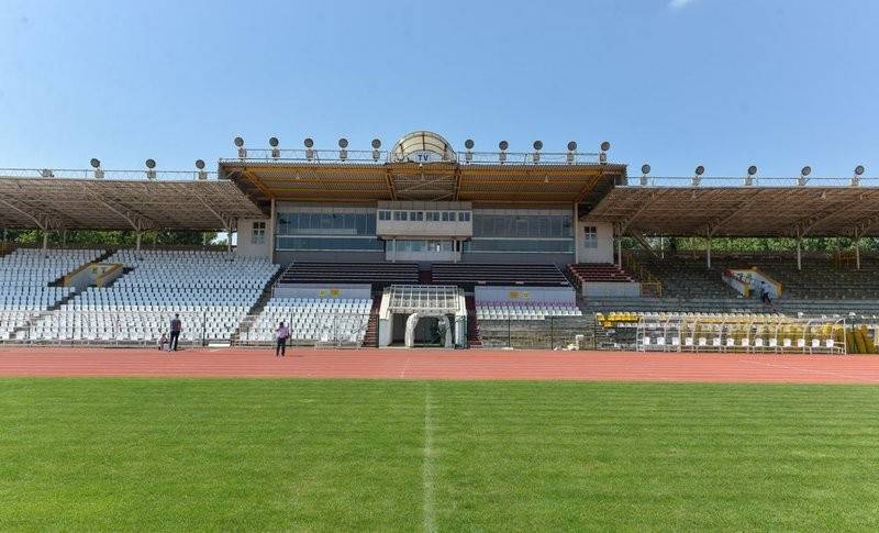 Стадион «Спартак» во Владикавказе (фото: Официальный портал Республики Северная Осетия-Алания)