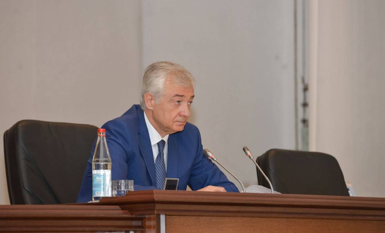 Алексей Мачнев (фото: пресс-служба парламента Северной Осетии)