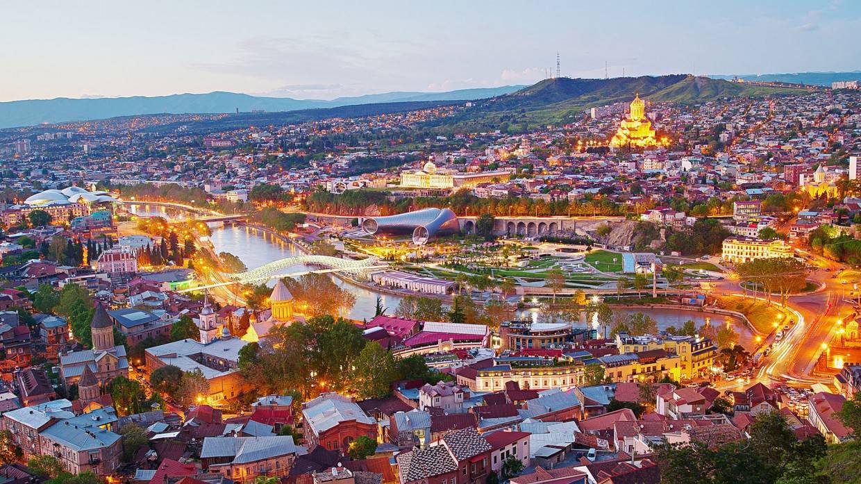 Тбилиси (фото: cover.ge)