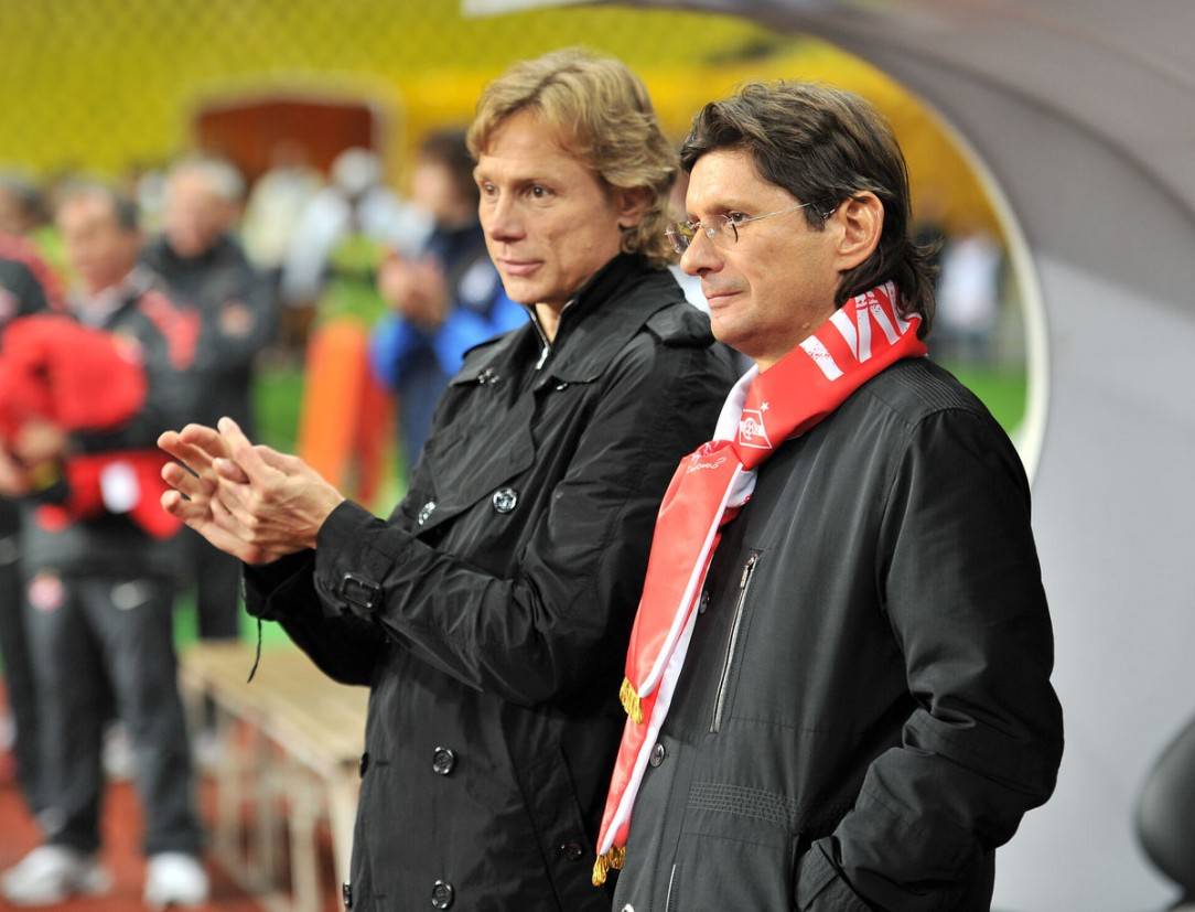 Валерий Карпин (слева) и Леонид Федун (фото: Спорт-Экспресс)