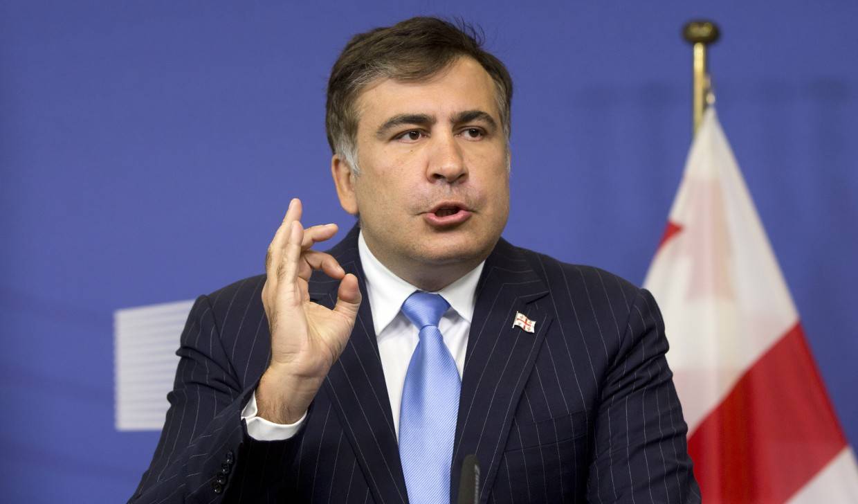 Михаил Саакашвили (фото: AP)