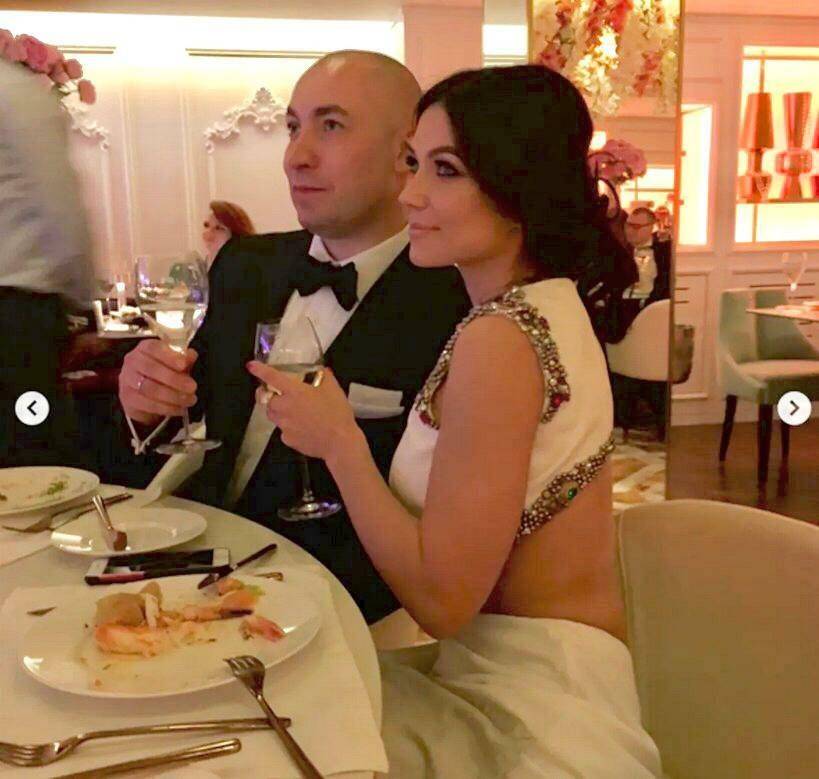 Марат Медоев с женой (фото: Instagram)