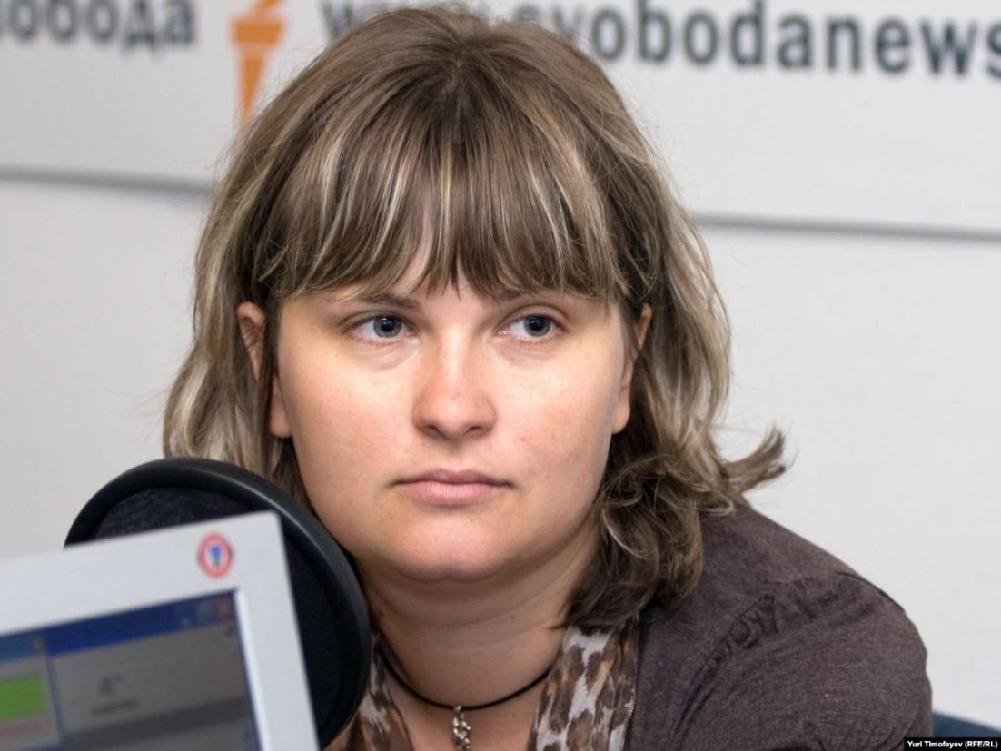 Елена Милашина (фото: RFE/RL)
