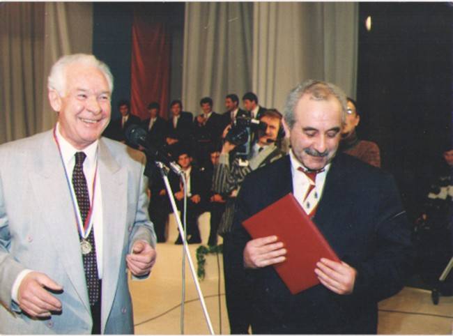 Андрей Айрапетов (справа) и Ахсарбек Галазов
