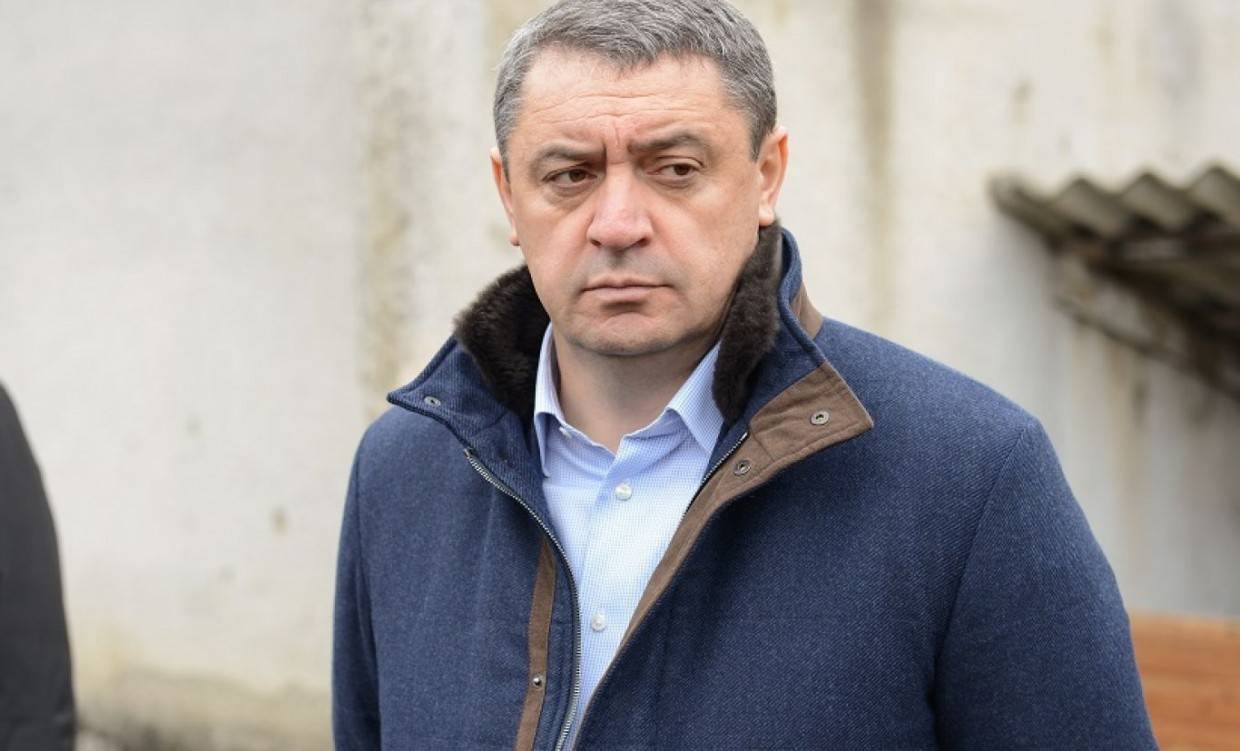 Русланбек Икаев (фото: пресс-служба главы и правительства Северной Осетии)
